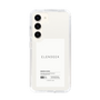 Slim Protection Case［ ELENDEEK - Logo Sticker - White ］