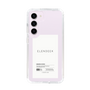 Slim Protection Case［ ELENDEEK - Logo Sticker - White ］