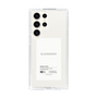 Slim Protection Case［ ELENDEEK - Logo Sticker - White ］