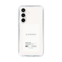 Slim Protection Case［ ELENDEEK - Logo Sticker - White ］