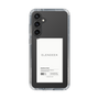 Slim Protection Case［ ELENDEEK - Logo Sticker - White ］