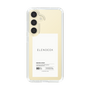 Slim Protection Case［ ELENDEEK - Logo Sticker - White ］