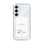 Slim Protection Case［ ELENDEEK - Logo Sticker - White ］
