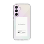 Slim Protection Case［ ELENDEEK - Logo Sticker - White ］
