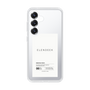 Slim Protection Case［ ELENDEEK - Logo Sticker - White ］