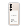 Slim Protection Case［ ELENDEEK - Logo Sticker - White ］