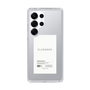 Slim Protection Case［ ELENDEEK - Logo Sticker - White ］