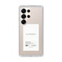 Slim Protection Case［ ELENDEEK - Logo Sticker - White ］