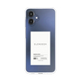 Slim Protection Case［ ELENDEEK - Logo Sticker - White ］