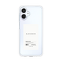 Slim Protection Case［ ELENDEEK - Logo Sticker - White ］
