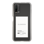 Slim Protection Case［ ELENDEEK - Logo Sticker - White ］