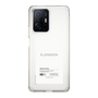 Slim Protection Case［ ELENDEEK - Logo Sticker - White ］