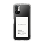 Slim Protection Case［ ELENDEEK - Logo Sticker - White ］
