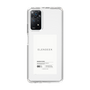Slim Protection Case［ ELENDEEK - Logo Sticker - White ］
