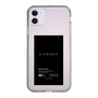 Slim Protection Case［ ELENDEEK - Logo Sticker - Black ］