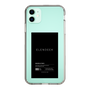 Slim Protection Case［ ELENDEEK - Logo Sticker - Black ］