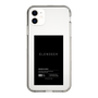 Slim Protection Case［ ELENDEEK - Logo Sticker - Black ］