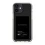 Slim Protection Case［ ELENDEEK - Logo Sticker - Black ］