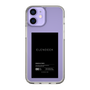 Slim Protection Case［ ELENDEEK - Logo Sticker - Black ］