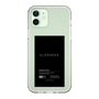 Slim Protection Case［ ELENDEEK - Logo Sticker - Black ］