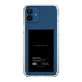 Slim Protection Case［ ELENDEEK - Logo Sticker - Black ］