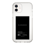 Slim Protection Case［ ELENDEEK - Logo Sticker - Black ］