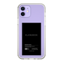 Slim Protection Case［ ELENDEEK - Logo Sticker - Black ］