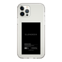 Slim Protection Case［ ELENDEEK - Logo Sticker - Black ］