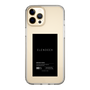 Slim Protection Case［ ELENDEEK - Logo Sticker - Black ］