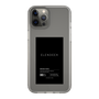 Slim Protection Case［ ELENDEEK - Logo Sticker - Black ］