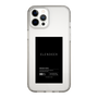 Slim Protection Case［ ELENDEEK - Logo Sticker - Black ］
