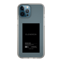 Slim Protection Case［ ELENDEEK - Logo Sticker - Black ］