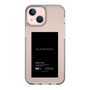 Slim Protection Case［ ELENDEEK - Logo Sticker - Black ］