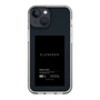 Slim Protection Case［ ELENDEEK - Logo Sticker - Black ］