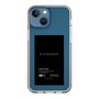Slim Protection Case［ ELENDEEK - Logo Sticker - Black ］