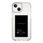 Slim Protection Case［ ELENDEEK - Logo Sticker - Black ］