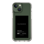 Slim Protection Case［ ELENDEEK - Logo Sticker - Black ］