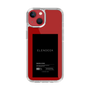 Slim Protection Case［ ELENDEEK - Logo Sticker - Black ］
