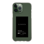Slim Protection Case［ ELENDEEK - Logo Sticker - Black ］