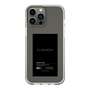 Slim Protection Case［ ELENDEEK - Logo Sticker - Black ］