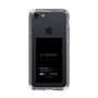Slim Protection Case［ ELENDEEK - Logo Sticker - Black ］