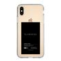 Slim Protection Case［ ELENDEEK - Logo Sticker - Black ］
