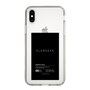 Slim Protection Case［ ELENDEEK - Logo Sticker - Black ］