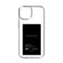 Slim Protection Case［ ELENDEEK - Logo Sticker - Black ］