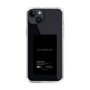 Slim Protection Case［ ELENDEEK - Logo Sticker - Black ］