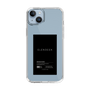Slim Protection Case［ ELENDEEK - Logo Sticker - Black ］