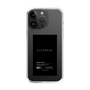 Slim Protection Case［ ELENDEEK - Logo Sticker - Black ］