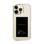Slim Protection Case［ ELENDEEK - Logo Sticker - Black ］