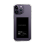 Slim Protection Case［ ELENDEEK - Logo Sticker - Black ］