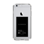 Slim Protection Case［ ELENDEEK - Logo Sticker - Black ］